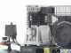 BlackStone B-LBC 100-20 elektrischer Luftkompressor mit Riemenantrieb- 2 PS Motor - 100 Liter