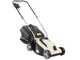 BlackStone B-ELM 33 - Elektro-Rasenm&auml;her - 1300W - Schnittbreite 33 cm