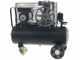 BlackStone B-LBC 50-30 - Elektrischer riemengetriebener Luftkompressor - Motor 3 PS - 50 Liter