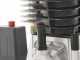 BlackStone B-LBC 50-20 - Elektrischer Luftkompressor - Motor 2 PS - 50 Liter - Mit Riemenantrieb