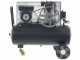 BlackStone B-LBC 50-20 - Elektrischer Luftkompressor - Motor 2 PS - 50 Liter - Mit Riemenantrieb