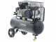 BlackStone B-LBC 50-20 - Elektrischer Luftkompressor - Motor 2 PS - 50 Liter - Mit Riemenantrieb