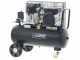 BlackStone B-LBC 50-20 - Elektrischer Luftkompressor - Motor 2 PS - 50 Liter - Mit Riemenantrieb