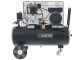 BlackStone B-LBC 50-20 - Elektrischer Luftkompressor - Motor 2 PS - 50 Liter - Mit Riemenantrieb