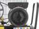 BlackStone B-LBC 50-20 - Elektrischer Luftkompressor - Motor 2 PS - 50 Liter - Mit Riemenantrieb