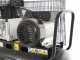 BlackStone B-LBC 50-20 - Elektrischer Luftkompressor - Motor 2 PS - 50 Liter - Mit Riemenantrieb