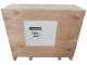 BlackStone B-LBC 50-20 - Elektrischer Luftkompressor - Motor 2 PS - 50 Liter - Mit Riemenantrieb