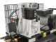 BlackStone B-LBC 50-20 - Elektrischer Luftkompressor - Motor 2 PS - 50 Liter - Mit Riemenantrieb
