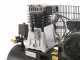 BlackStone B-LBC 50-20 - Elektrischer Luftkompressor - Motor 2 PS - 50 Liter - Mit Riemenantrieb