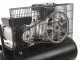 BlackStone B-LBC 50-20 - Elektrischer Luftkompressor - Motor 2 PS - 50 Liter - Mit Riemenantrieb