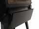 Royal Food RF-PB 2870 Pelletgrill - Grillrost aus Edelstahl - Kochfl&auml;che 65x42 cm