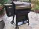 Pelletgrill Royal Food RF-PB 3570 - Grillrost aus Edelstahl - Kochfl&auml;che 72x49 cm