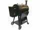 Pelletgrill Royal Food RF-PB 3570 - Grillrost aus Edelstahl - Kochfl&auml;che 72x49 cm