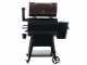 Pelletgrill Royal Food RF-PB 3570 - Grillrost aus Edelstahl - Kochfl&auml;che 72x49 cm
