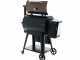 Pelletgrill Royal Food RF-PB 3570 - Grillrost aus Edelstahl - Kochfl&auml;che 72x49 cm