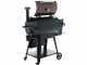 Pelletgrill Royal Food RF-PB 3570 - Grillrost aus Edelstahl - Kochfl&auml;che 72x49 cm