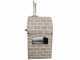 AgriEuro PULCINELLA STONE - Holzbackofen f&uuml;r den Au&szlig;enbereich - grau - 80X60 - 4 Pizzen
