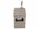 AgriEuro PULCINELLA STONE - Holzbackofen f&uuml;r den Au&szlig;enbereich - grau - 80X60 - 4 Pizzen