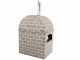 AgriEuro PULCINELLA STONE - Holzbackofen f&uuml;r den Au&szlig;enbereich - grau - 80X60 - 4 Pizzen