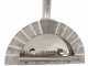 AgriEuro FAMILY STONE - Holzbackofen f&uuml;r den Au&szlig;enbereich - grau - 4 Pizzen - 80X60