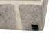 AgriEuro FAMILY STONE - Holzbackofen f&uuml;r den Au&szlig;enbereich - grau - 4 Pizzen - 80X60