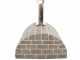 AgriEuro FAMILY STONE - Holzbackofen f&uuml;r den Au&szlig;enbereich - grau - 4 Pizzen - 80X60