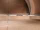 AgriEuro FAMILY STONE - Holzbackofen f&uuml;r den Au&szlig;enbereich - grau - 4 Pizzen - 80X60