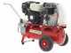 Premium Line Krisone 580 - Benzin Motorkompressor - Sbaraglia Motor 6,5 PS