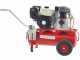 Premium Line Krisone 580 - Benzin Motorkompressor - Sbaraglia Motor 6,5 PS