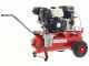 Premium Line Krisone 580 - Benzin Motorkompressor - Sbaraglia Motor 6,5 PS