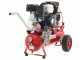 Premium Line Krisone 580 - Benzin Motorkompressor - Sbaraglia Motor 6,5 PS