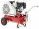 Premium Line Krisone 580 - Benzin Motorkompressor - Sbaraglia Motor 6,5 PS