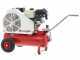 Premium Line Krisone 580 - Benzin Motorkompressor - Sbaraglia Motor 6,5 PS