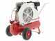 Premium Line Krisone 580 - Benzin Motorkompressor - Sbaraglia Motor 6,5 PS