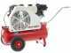 Premium Line Krisone 580 - Benzin Motorkompressor - Sbaraglia Motor 6,5 PS