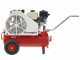 Premium Line Krisone 580 - Benzin Motorkompressor - Sbaraglia Motor 6,5 PS