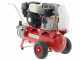 Premium Line Krisone 580 - Benzin Motorkompressor - Sbaraglia Motor 6,5 PS