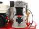Premium Line Krisone 580 - Benzin Motorkompressor - Sbaraglia Motor 6,5 PS