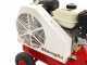 Premium Line Krisone 580 - Benzin Motorkompressor - Sbaraglia Motor 6,5 PS