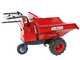 GeotechPro Mini Dumper Car E300 - manuell kippbarer Beh&auml;lter 300 kg