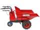 GeotechPro Mini Dumper Car E300 - manuell kippbarer Beh&auml;lter 300 kg
