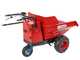 GeotechPro Mini Dumper Car E300 - manuell kippbarer Beh&auml;lter 300 kg