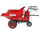 GeotechPro Mini Dumper Car E300 - manuell kippbarer Beh&auml;lter 300 kg