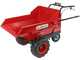 GeotechPro Mini Dumper Car E300 - manuell kippbarer Beh&auml;lter 300 kg