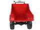 GeotechPro Mini Dumper Car E300 - manuell kippbarer Beh&auml;lter 300 kg