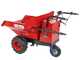 GeotechPro Mini Dumper Car E300 - manuell kippbarer Beh&auml;lter 300 kg