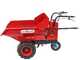 GeotechPro Mini Dumper Car E300 - manuell kippbarer Beh&auml;lter 300 kg