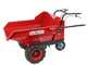 GeotechPro Mini Dumper Car E300 - manuell kippbarer Beh&auml;lter 300 kg