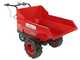GeotechPro Mini Dumper Car E300 - manuell kippbarer Beh&auml;lter 300 kg