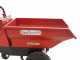 GeotechPro Mini Dumper Car E300 - manuell kippbarer Beh&auml;lter 300 kg